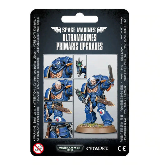 Warhammer 40,000 - Ultramarines - Primaris Upgrades - Miniature -  Games Workshop
