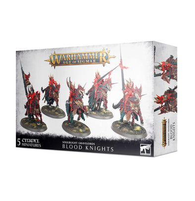Warhammer: Age of Sigmar - Soulblight Gravelords - Blood Knights (old) - Miniature -  Games Workshop