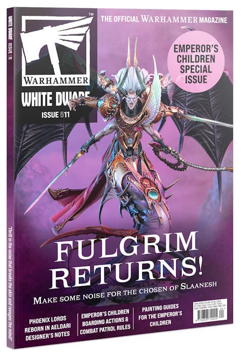 Warhammer - White Dwarf - Magazine - Book -  Games Workshop