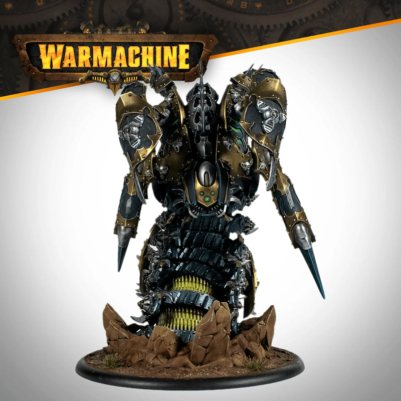 Warmachine - Cryx Necrofactorium - Hellraker