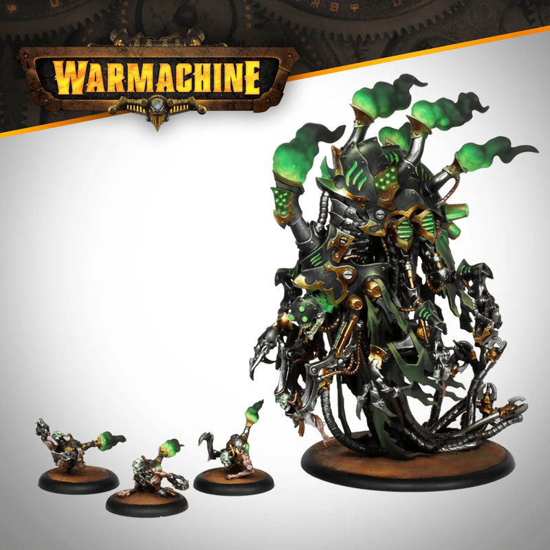 Warmachine - Cryx Necrofactorium - Necroharvester