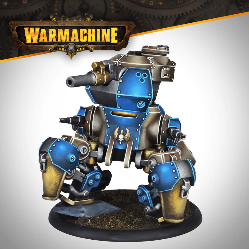 Warmachine - Cygnar Gravediggers - Assault Strider