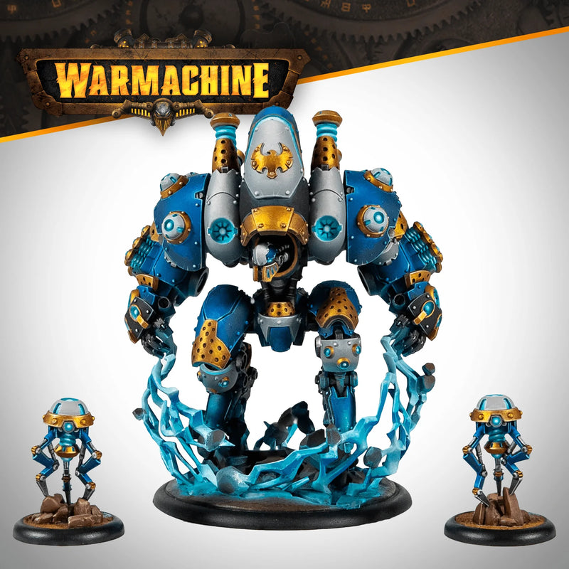 Warmachine - Cygnar Storm Legion - Thunderhead, Heart of the Storm