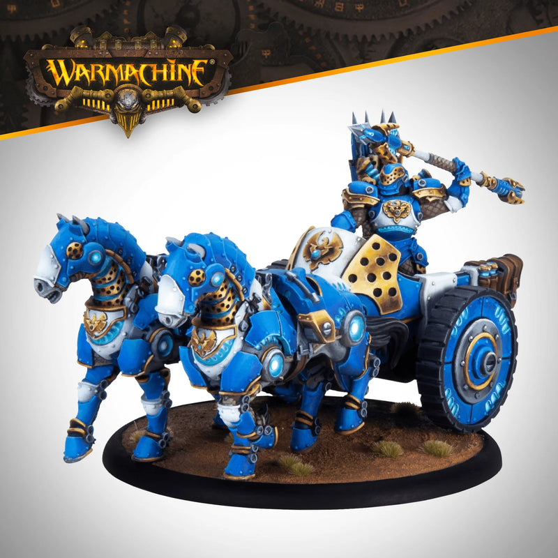 Warmachine - Cygnar Storm Legion - Zephyr