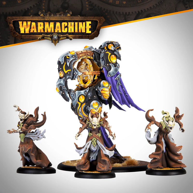 Warmachine - Dusk House Kallyss - Void Engine and Wights