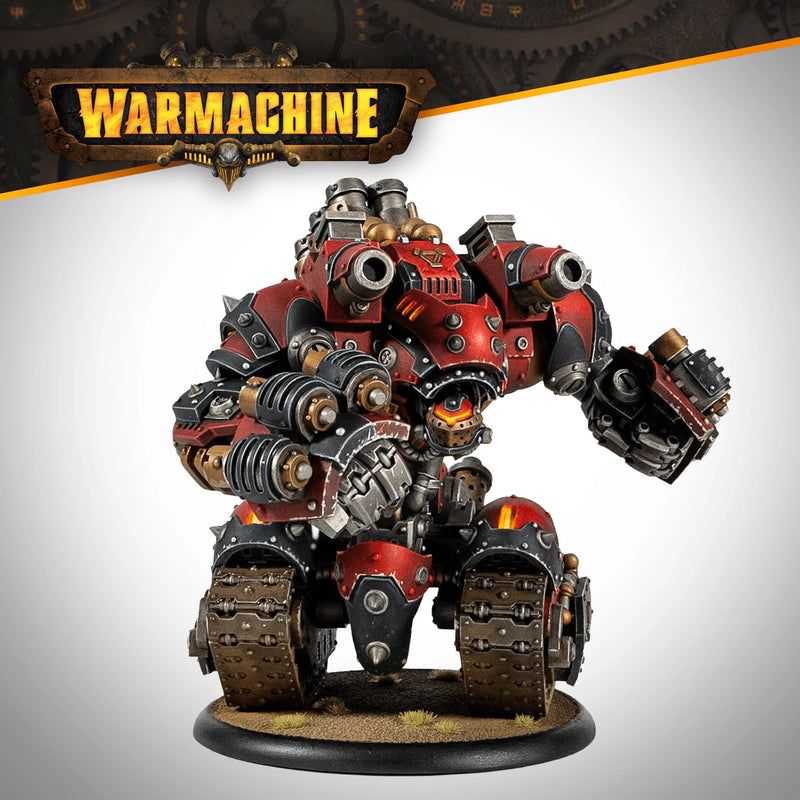 Warmachine - Khador Winter Korps - Behemoth, Spirit of Imperial Khador