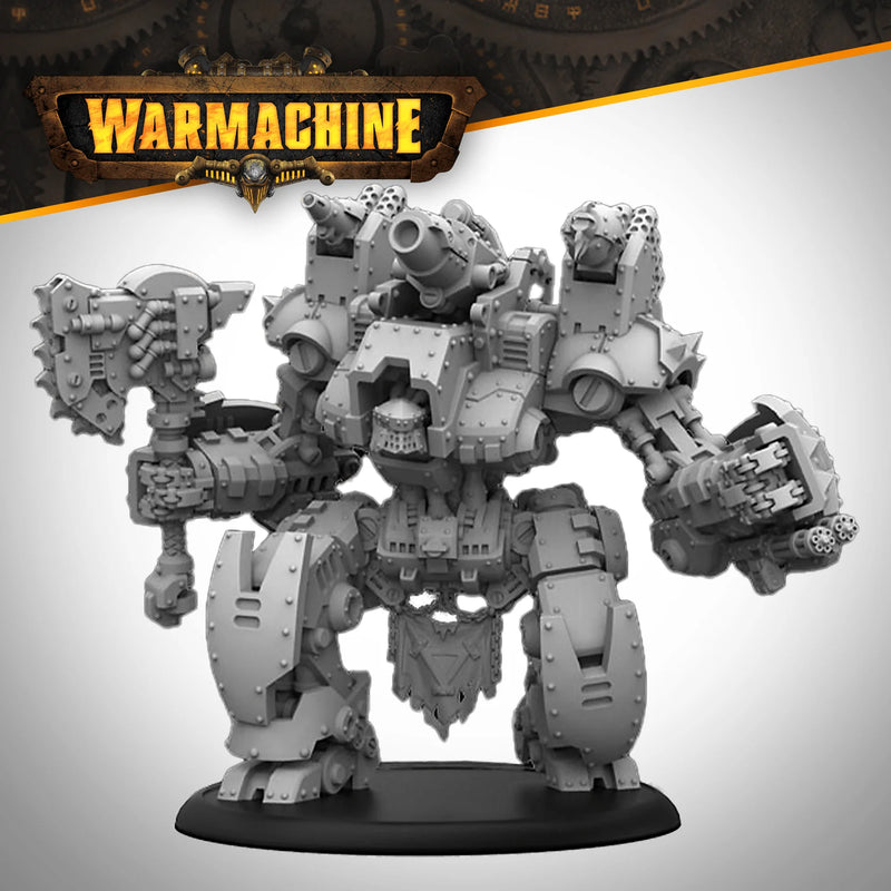Warmachine - Khador Winter Korps - Mastodon