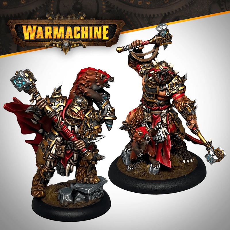 Warmachine - Khador Old Umbrey - Kapitan Kazimir Morozov