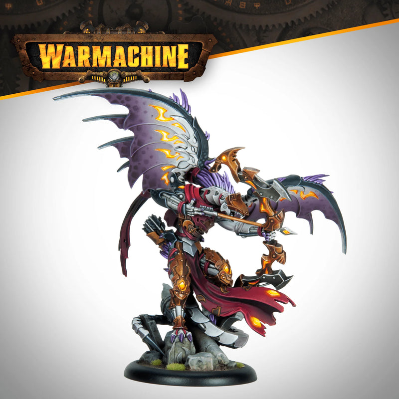 Warmachine - Khymaera Shadowflame Shard - Lylyth, the Raven Vengeance