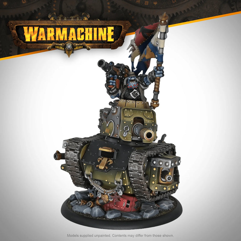 Warmachine - Southern Kriels Kithguard - General Gunnbjorn
