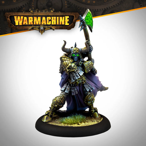 Warmachine - Maulgreth, the Charnel Plague - Miniature -  Steamforged Games