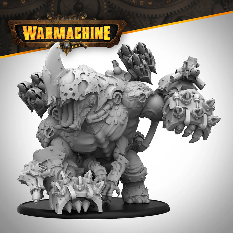 Warmachine - Orgoth Sea Raiders - Gharlghast