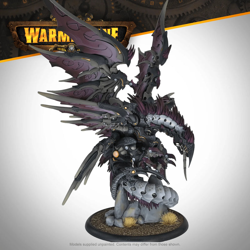 Warmachine - Khymaera Shadowflame Shard - Shadow Seraph