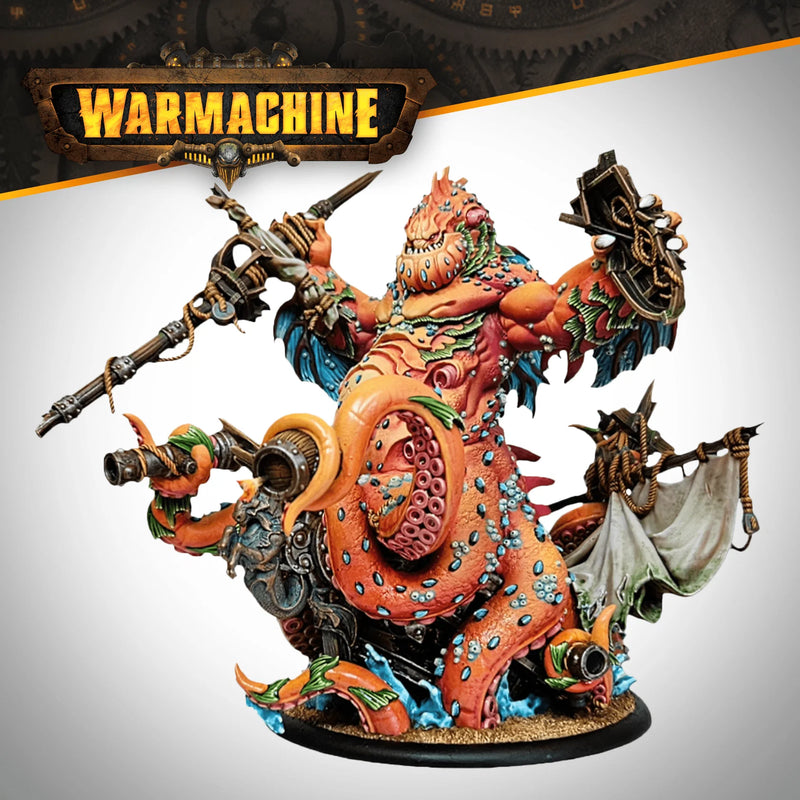 Warmachine - Southern Kriels Brineblood Marauders - Abyssal King
