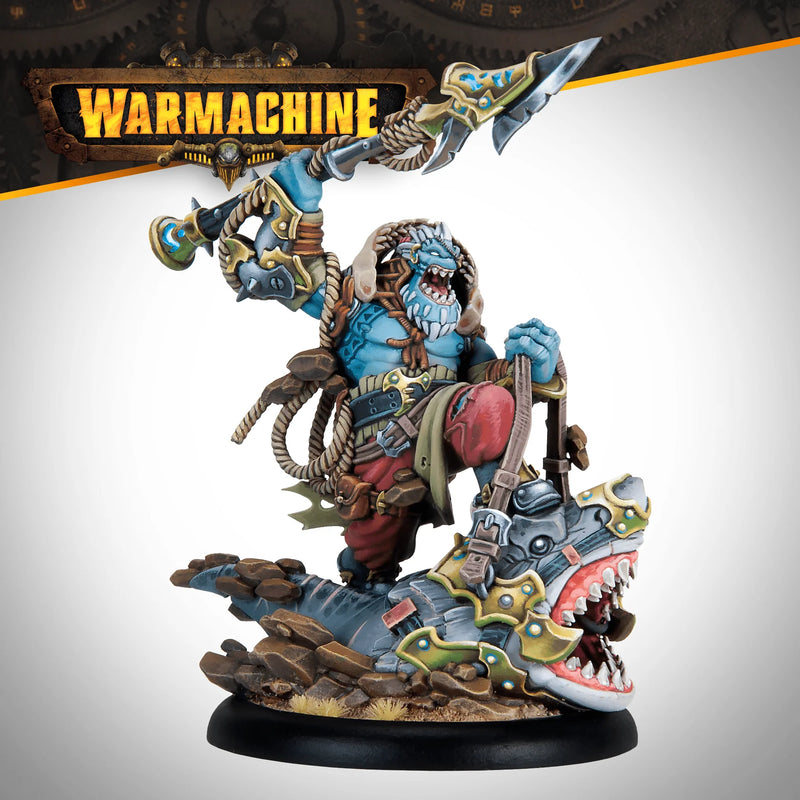 Warmachine - Southern Kriels Brineblood Marauders - Braghen Ragemonger