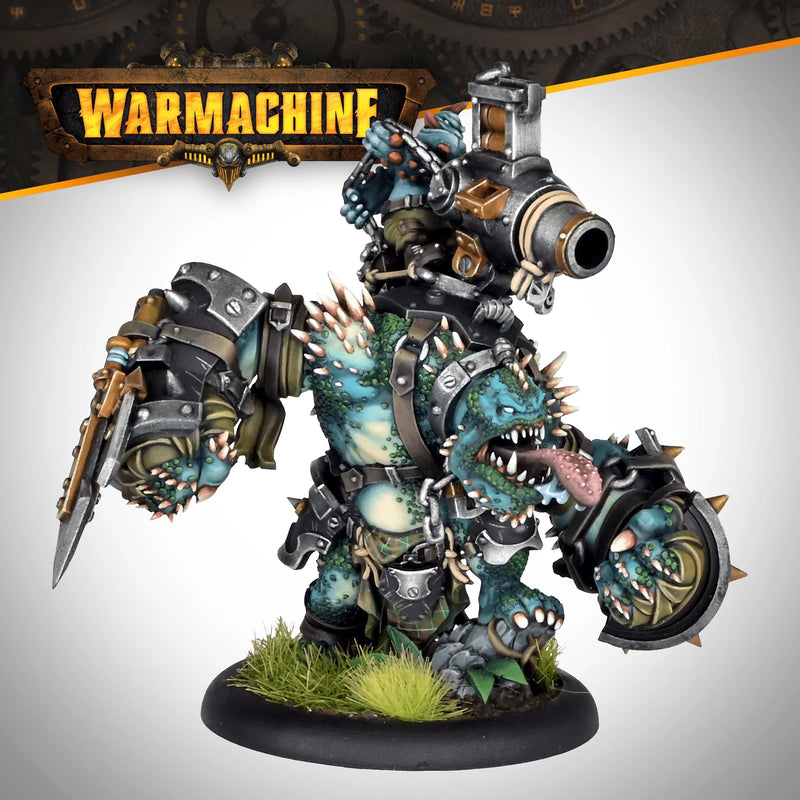 Warmachine - Southern Kriels Kithguard - Mistborn Dire Troll