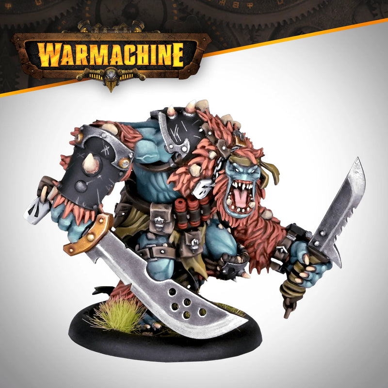 Warmachine - Southern Kriels Kithguard - Jungle Troll