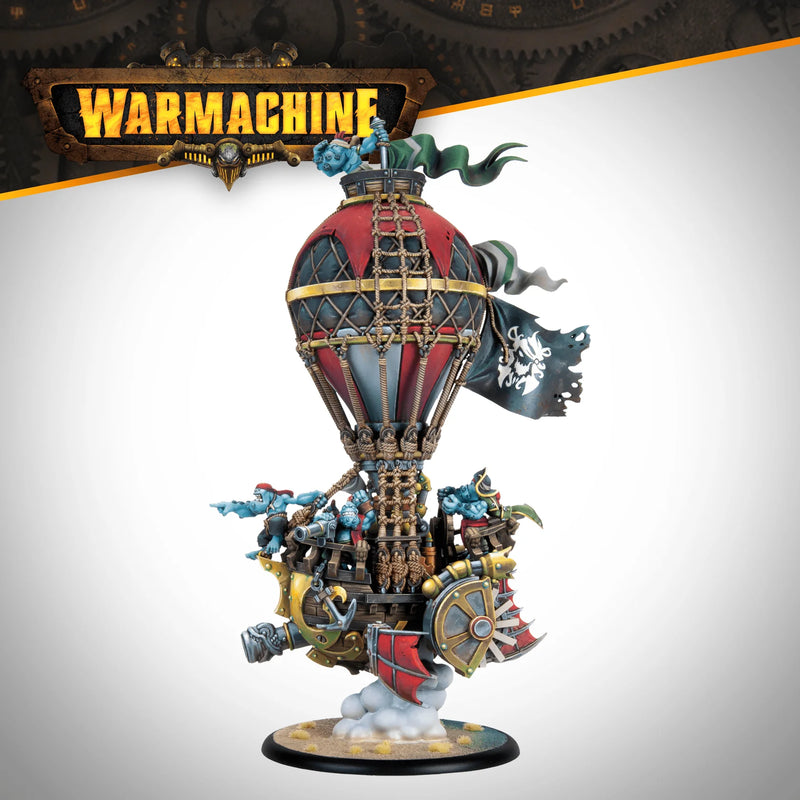 Warmachine - Southern Kriels Brineblood Marauders - Pyg Battle Brig