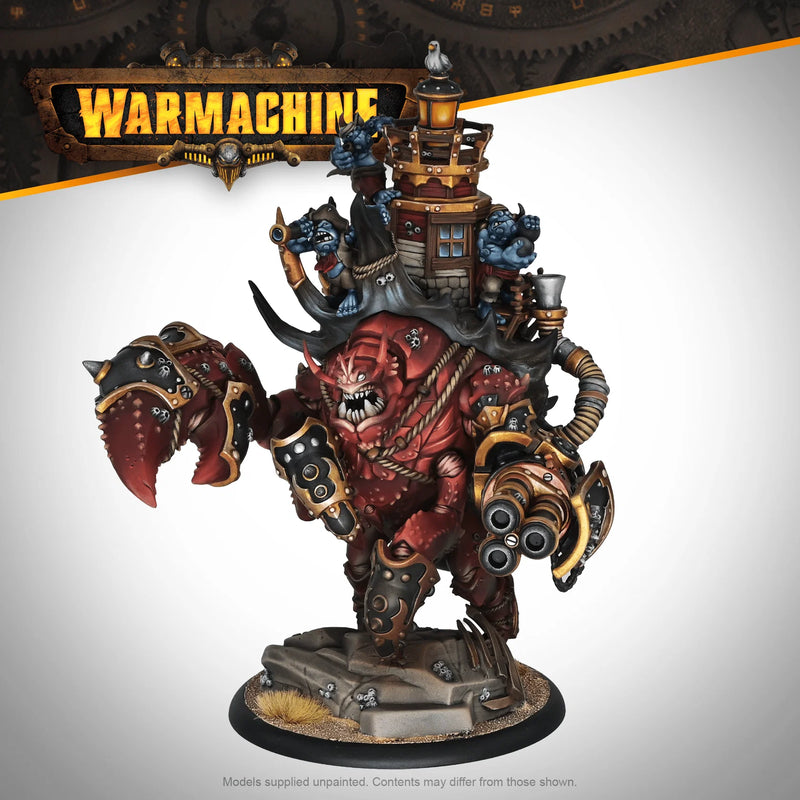 Warmachine - Southern Kriels Brineblood Marauders - Ol' Scuttlebutt