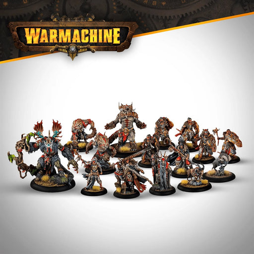 Warmachine - Khador Old Umbrey - Core Expansion - Miniature -  Steamforged Games