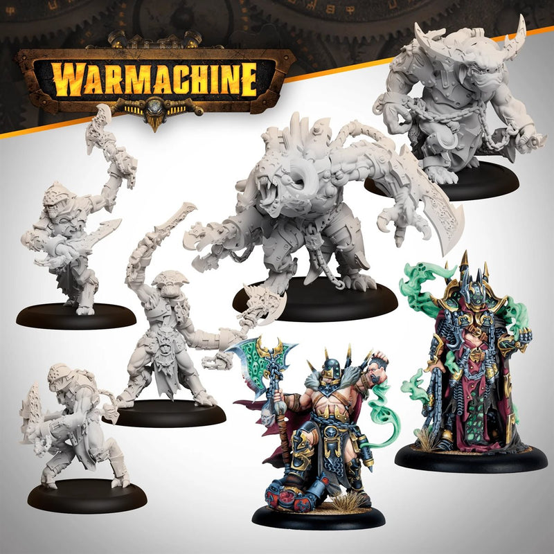 Warmachine - Orgoth Sea Raiders - Command Starter — Toy Snowman