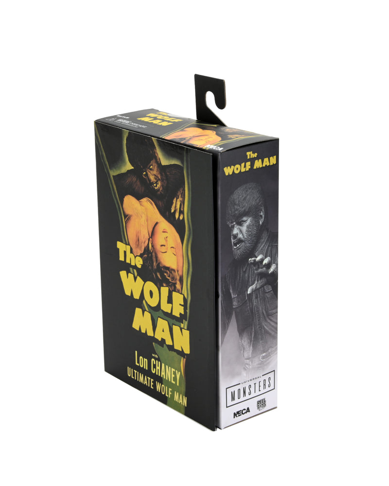 Universal Monsters - Ultimate Wolf Man - Black & White - Collectables > Action Figures > toys -  Neca
