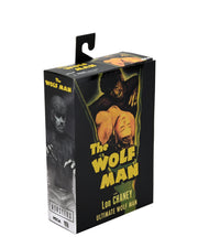 Universal Monsters - Ultimate Wolf Man - Black & White - Collectables > Action Figures > toys -  Neca