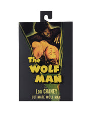 Universal Monsters - Ultimate Wolf Man - Black & White - Collectables > Action Figures > toys -  Neca