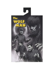 Universal Monsters - Ultimate Wolf Man - Black & White - Collectables > Action Figures > toys -  Neca
