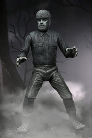 Universal Monsters - Ultimate Wolf Man - Black & White - Collectables > Action Figures > toys -  Neca