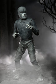 Universal Monsters - Ultimate Wolf Man - Black & White - Collectables > Action Figures > toys -  Neca