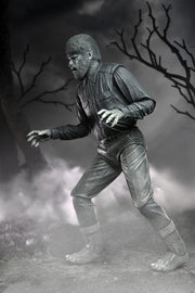 Universal Monsters - Ultimate Wolf Man - Black & White - Collectables > Action Figures > toys -  Neca
