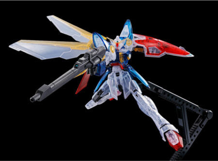 Bandai -HGAC - XXXG-01W Wing Gundam [Clear Color] - Exclusive - Model Kit > Collectable > Gunpla > Hobby -  Bandai