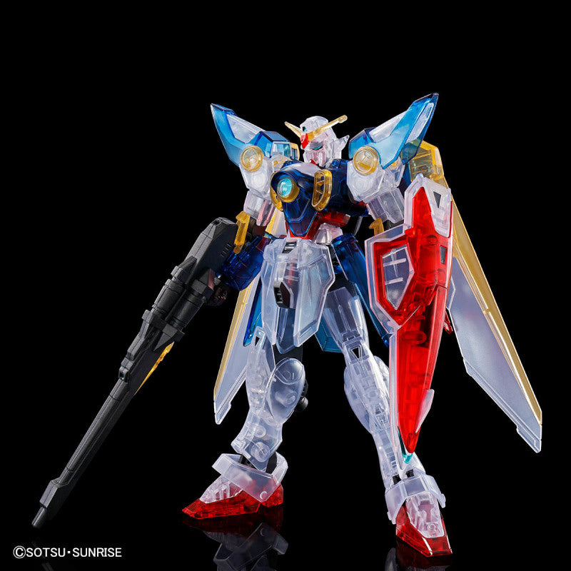 Bandai -HGAC - XXXG-01W Wing Gundam [Clear Color] - Exclusive
