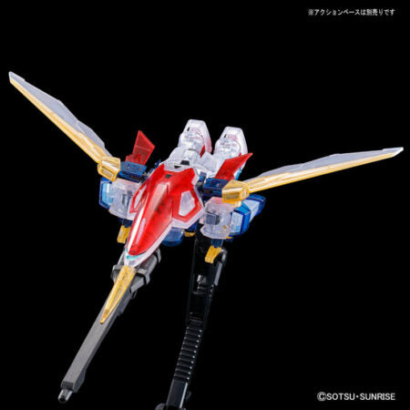 Bandai -HGAC - XXXG-01W Wing Gundam [Clear Color] - Exclusive - Model Kit > Collectable > Gunpla > Hobby -  Bandai