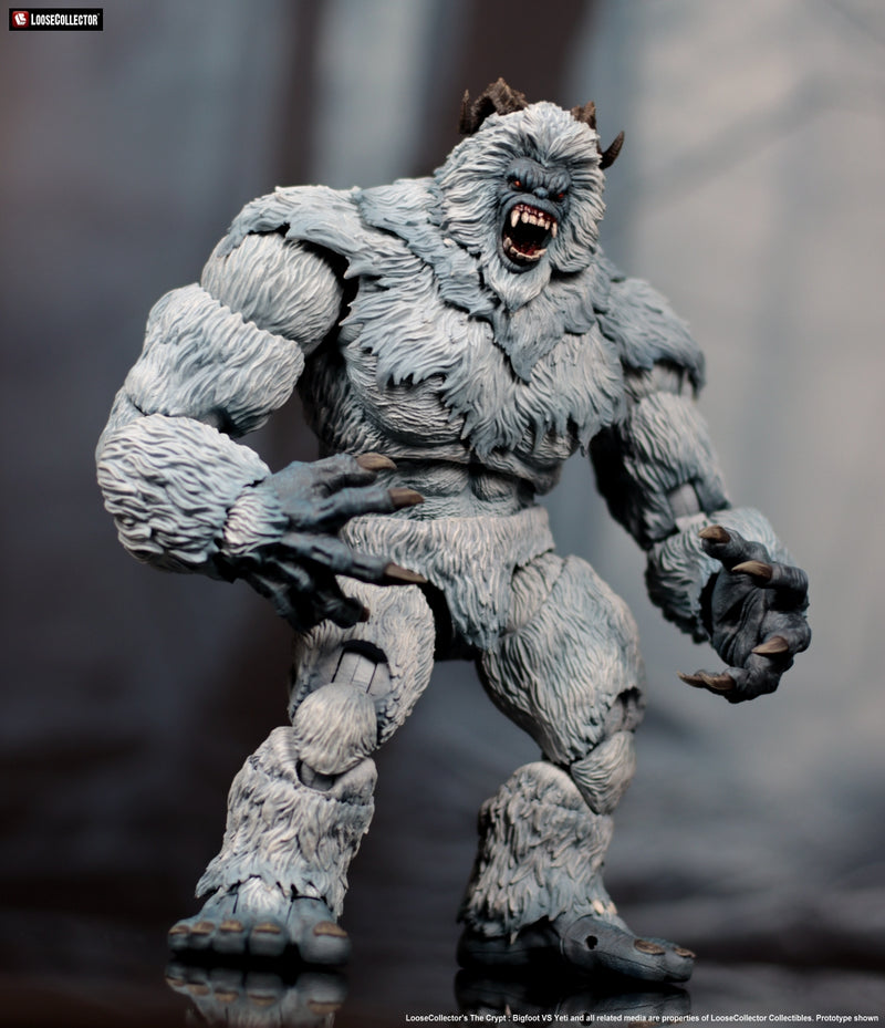 The Crypt Yeti Action Figure (Preorder Q1 2026) - Collectables > Action Figures > toys -  LooseCollector