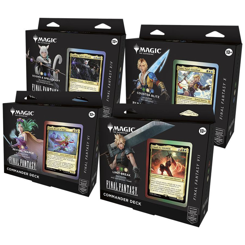 Final Fantasy - Commander Deck - Card Games > Collectables > TCG > CCG -  wizards of the coast