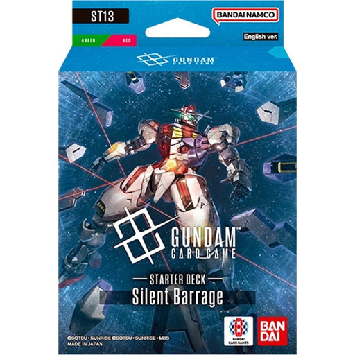 Starter Deck 13: Silent Barrage