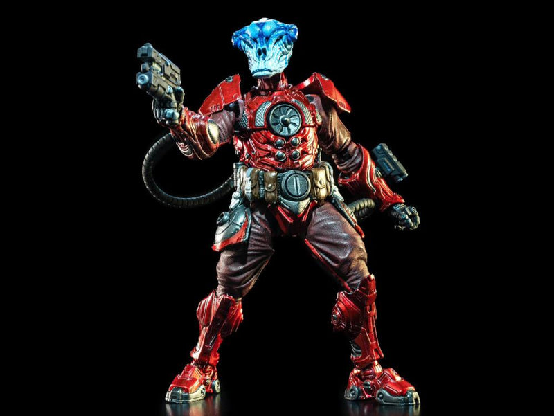 T.U.5.C.C. Pilot - Cosmic Legions - OUTPOST: ZAXXIUS (preorder) - Collectables > Action Figures > toys -  Four Horsemen