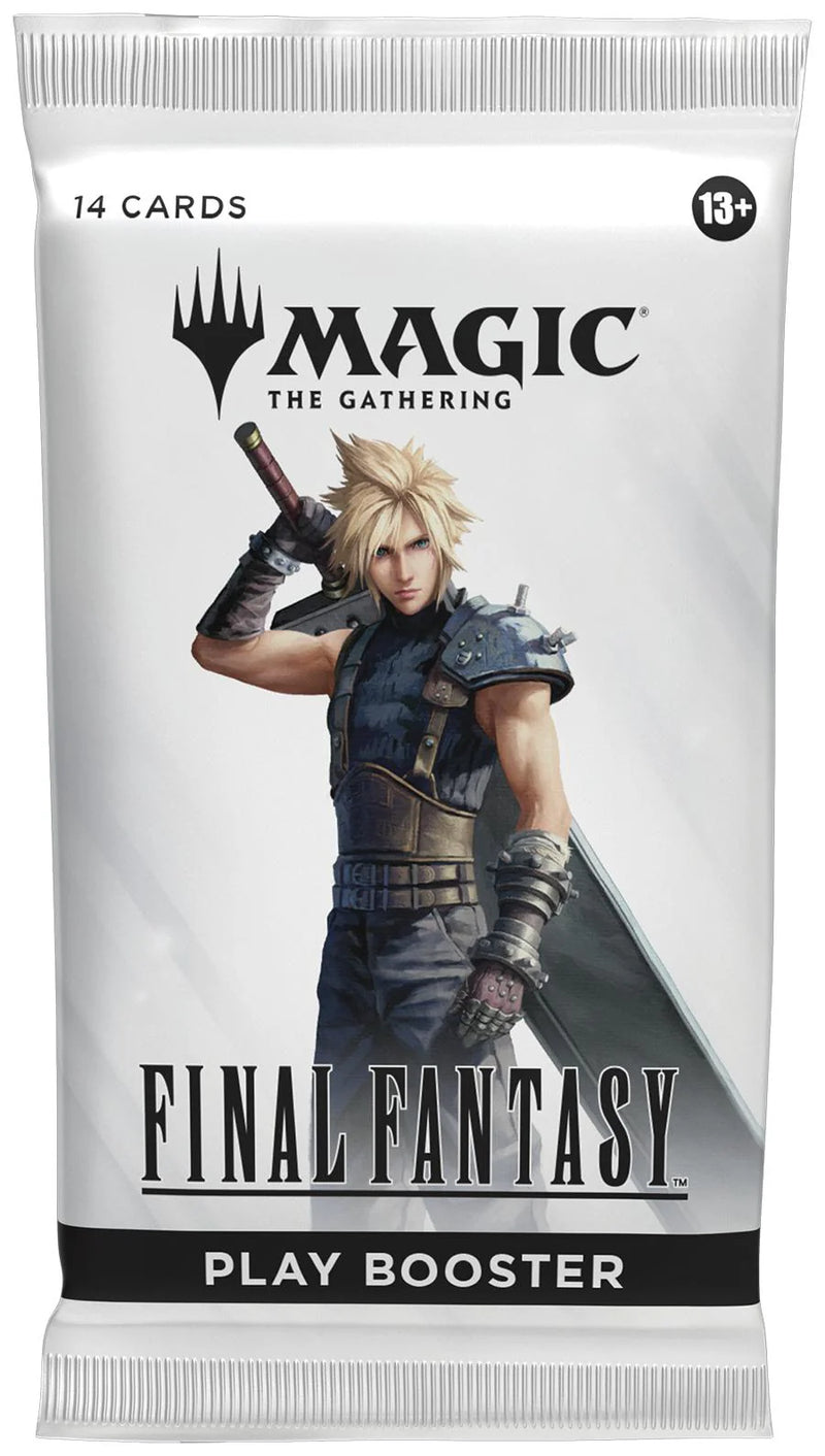 Final Fantasy - Booster Pack - Card Games > Collectables > TCG > CCG -  wizards of the coast