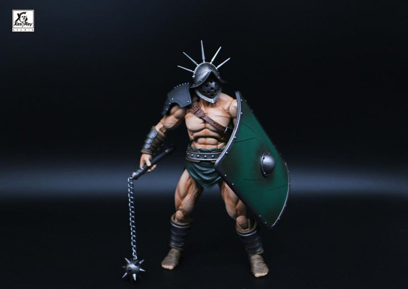 XesRay Studios - Combatants Quartermasters 1/12 Scale Figure Accessories Set - Ver. B - Accessories / Supplies For toys -  XesRay Studios