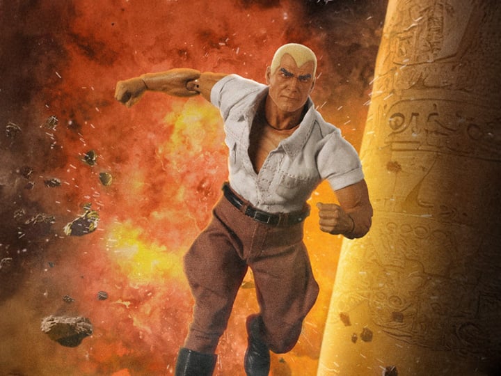Doc Savage: The Man of Bronze One:12 Collective Doc Savage - Deluxe Edition (preorder Q3 2025) - Action figure -  MEZCO TOYS