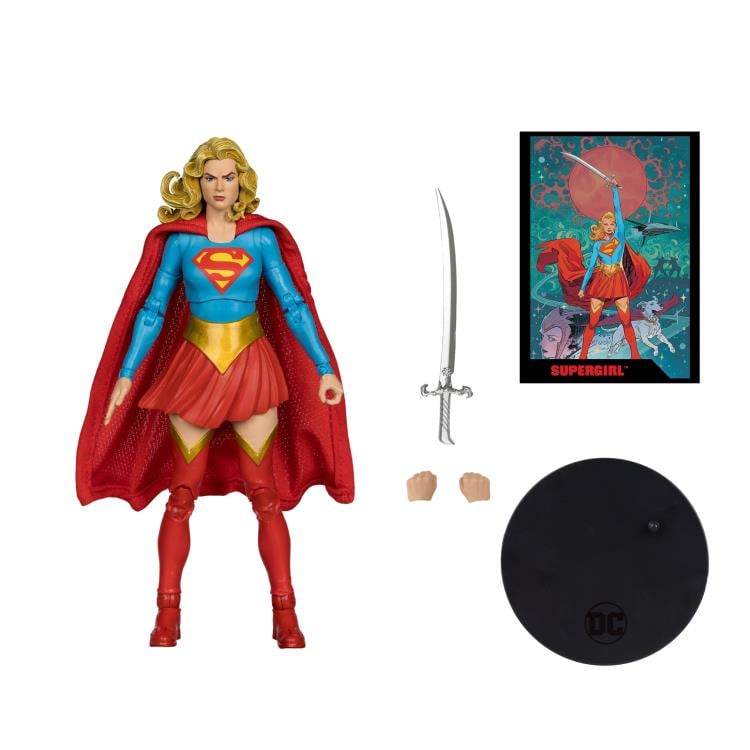 DC Page Punchers - Supergirl: Woman of Tomorrow Action Figure - Collectables > Action Figures > toys -  McFarlane Toys