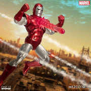One:12 Collective Iron Man - Silver Centurion (preorder) - Collectables > Action Figures > toys -  MEZCO TOYS