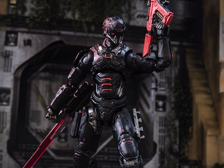 Action Force Crimson Shadow Praetorian 1/12 Scale — Toy Snowman