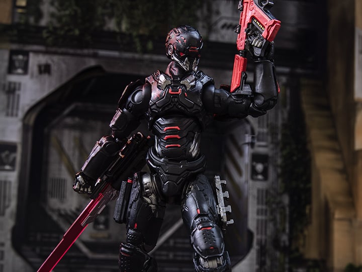 Action Force Crimson Shadow Praetorian 1/12 Scale (preorder Dec 2024)