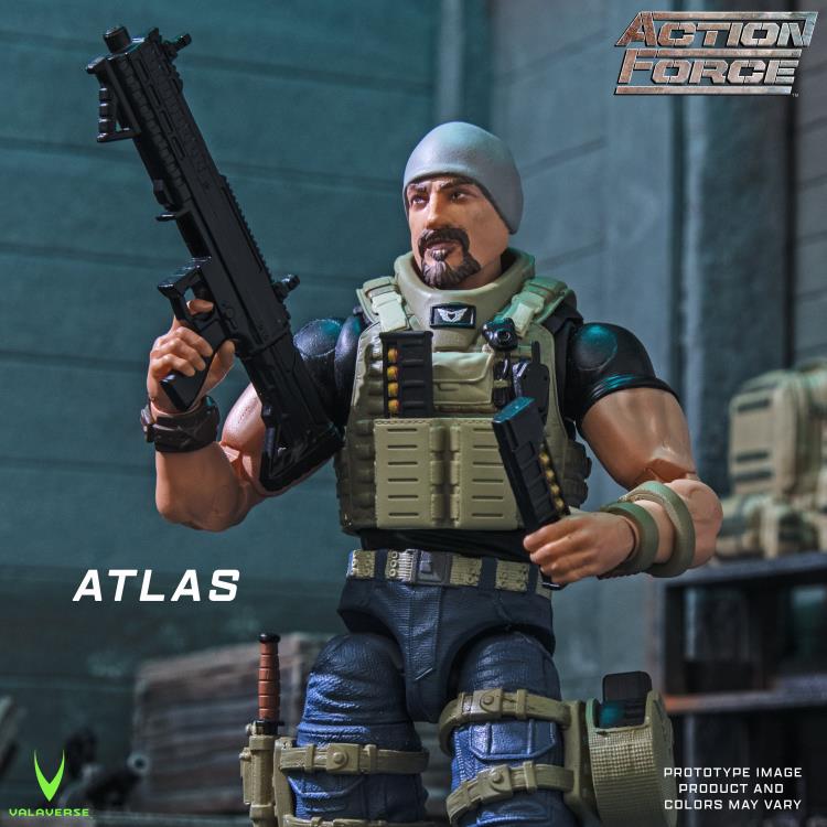 Action Force Atlas 1/12 Scale Action Figure - Collectables > Action Figures > toy -  VALAVERSE