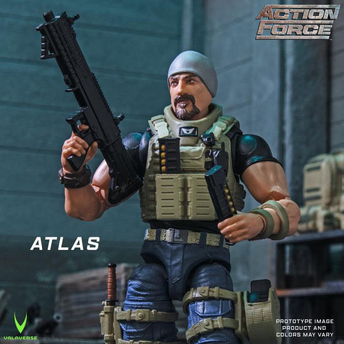 Action Force Atlas 1/12 Scale Action Figure  (preorder Dec 2024)