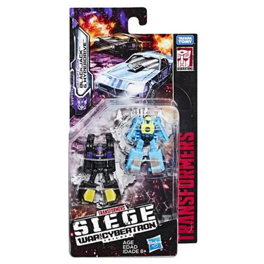 Transformers War for Cybertron Siege Series Blackjack & Hyperdrive - Collectables > Action Figures > toys -  Hasbro