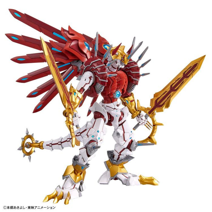 Digimon Savers Figure-rise Standard Amplified ShineGreymon Model Kit - Model Kit > Collectable > Gunpla > Hobby -  Bandai